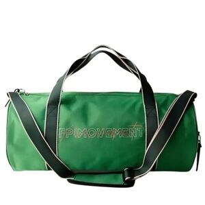 FREE PEOPLE NWT DUFFLE BAG WITH BIG LOGO